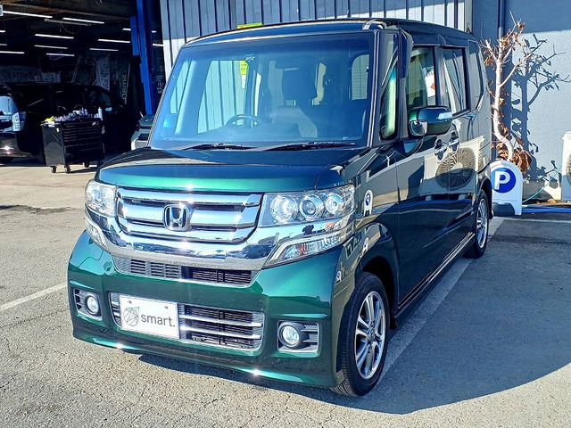 N-BOXカスタムG Lパッケージ