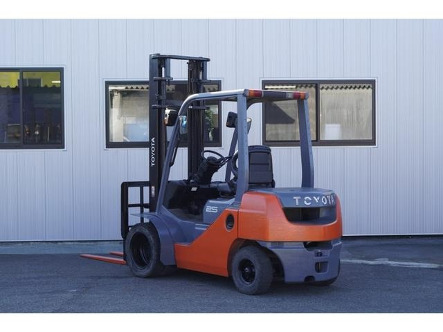 トヨタL&amp;Fエンジンフォークリフト