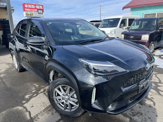 ヤリスクロス1.5 ハイブリッド Z E-Four 4WD