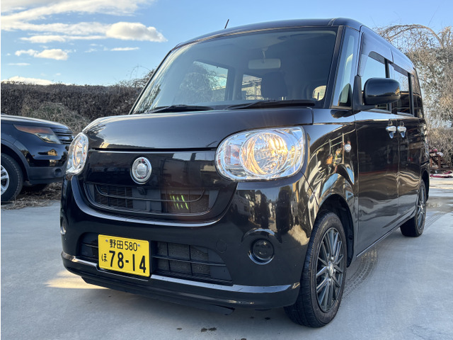 ムーヴキャンバスX 4WD