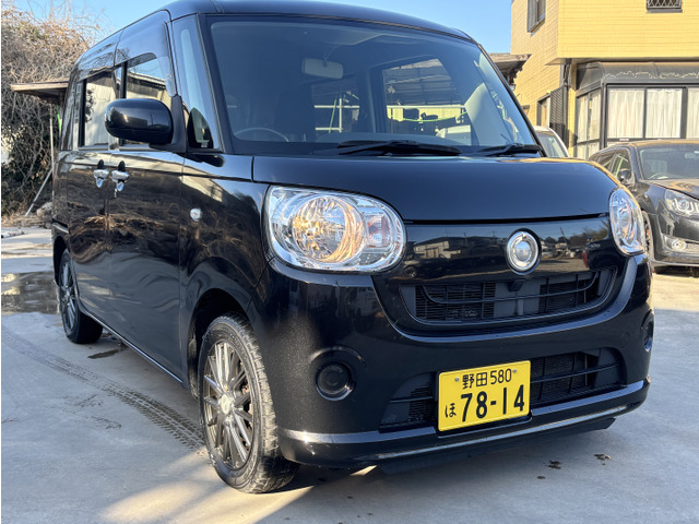 ムーヴキャンバスX 4WD