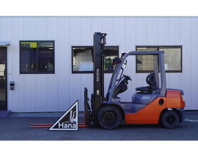 トヨタL&amp;Fエンジンフォークリフト