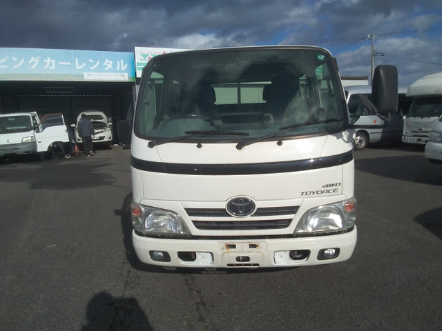 トヨエース3.0 ダブルキャブ ロング シングルジャストロー ディーゼル 4WD