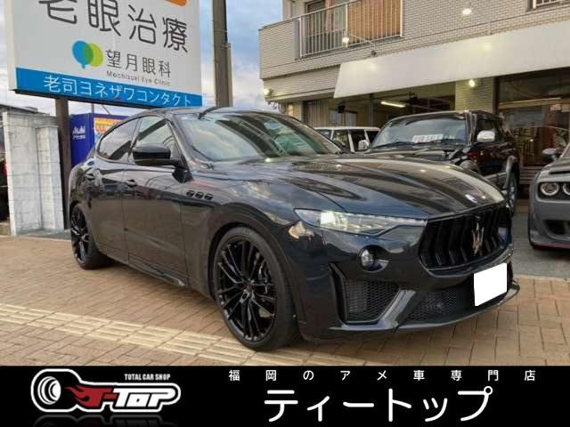 レヴァンテ（マセラティ）V8ウルティマ リミテッド 日本限定16台 中古車画像