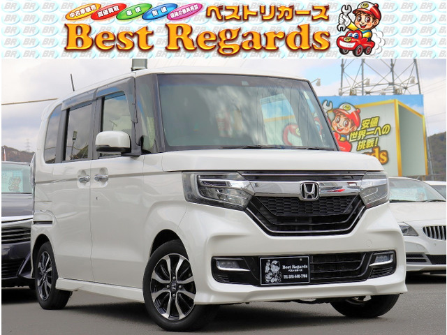 N-BOXカスタムG L ホンダセンシング