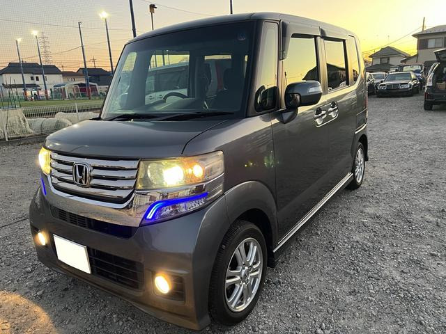 N-BOXカスタムG Lパッケージ