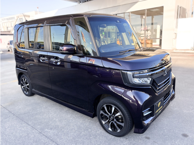 N-BOXカスタムG L ホンダセンシング