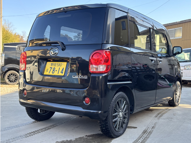 ムーヴキャンバスX 4WD