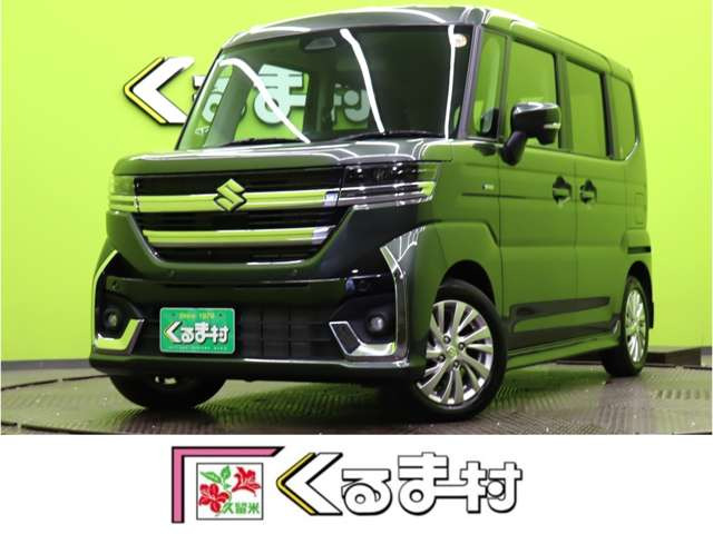 スペーシアカスタムハイブリッド(HYBRID)  GS