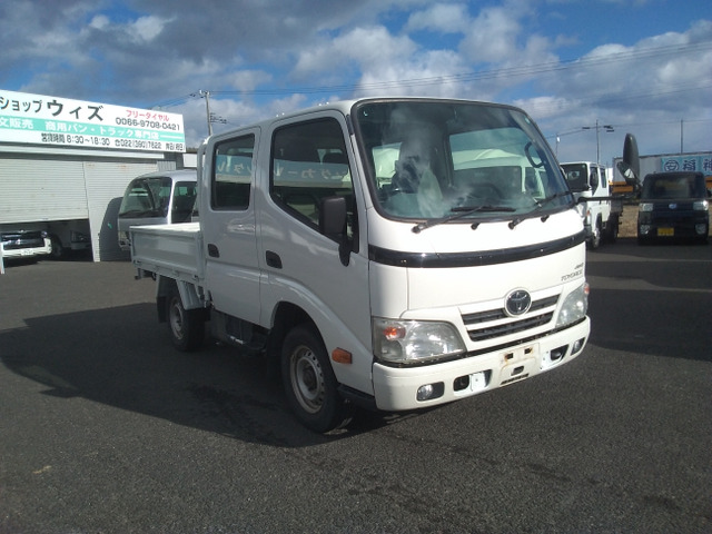 トヨエース3.0 ダブルキャブ ロング シングルジャストロー ディーゼル 4WD