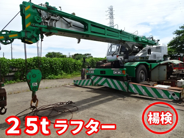 タダノラフテレーンクレーン