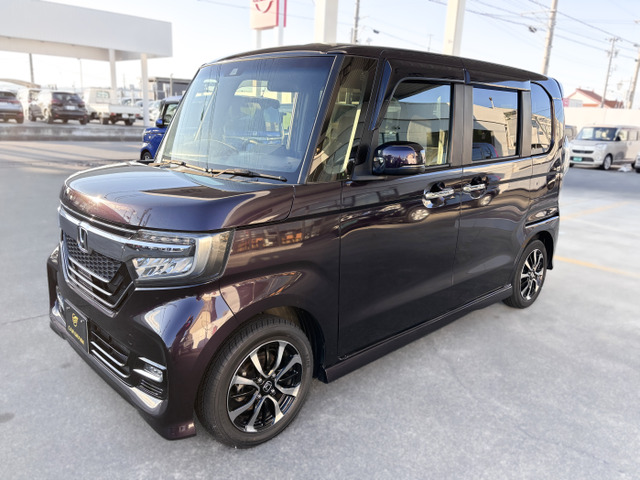 N-BOXカスタムG L ホンダセンシング