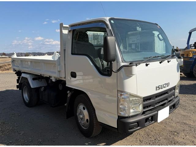 エルフ3.0 三転強化ダンプ フルフラットロー ディーゼル