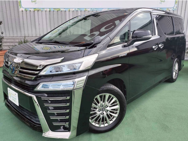 ヴェルファイアハイブリッド 2.5 Z E-Four 4WD