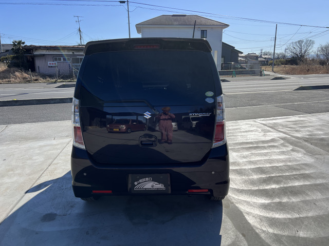 ワゴンRスティングレーX