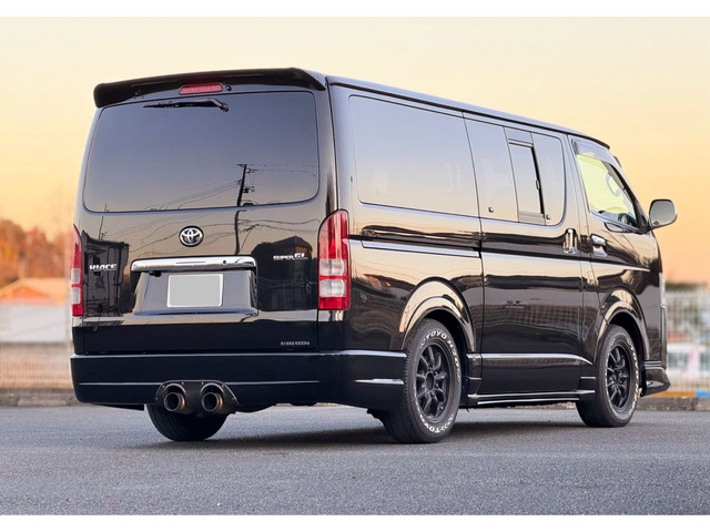 ハイエースバン3.0 スーパーGL ロング ディーゼル 4WD