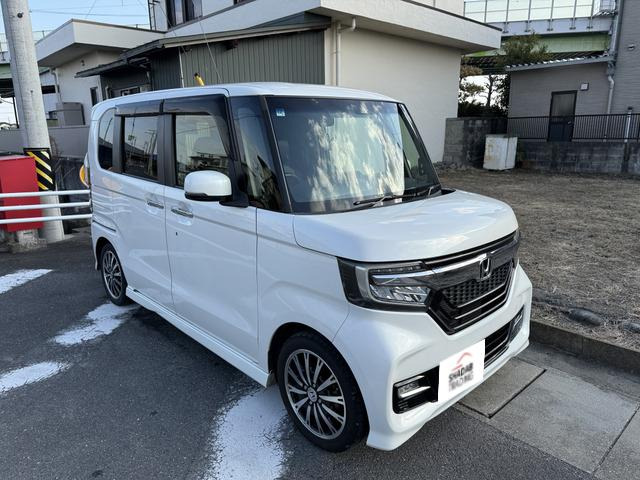 N-BOXカスタムG EX ターボ ホンダセンシング