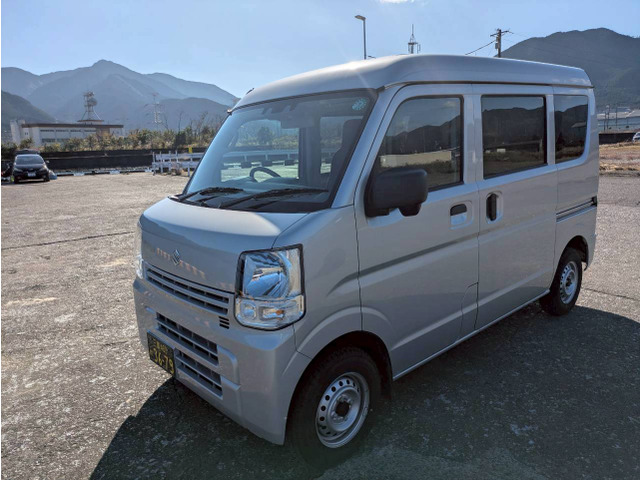 エブリイ(スズキ) PA リミテッド ハイルーフ　黒ナンバー登録OK!【軽貨物】【配送】 中古車画像