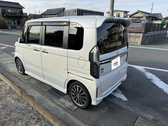 N-BOXカスタムG EX ターボ ホンダセンシング