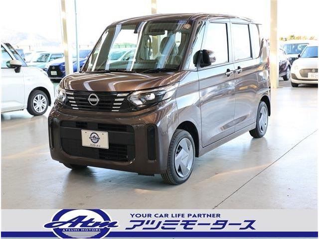 ルークス（日産）X 4WD　X 4WD 軽減B・Sヒーター・Dオーディオ・全カメラ 中古車画像