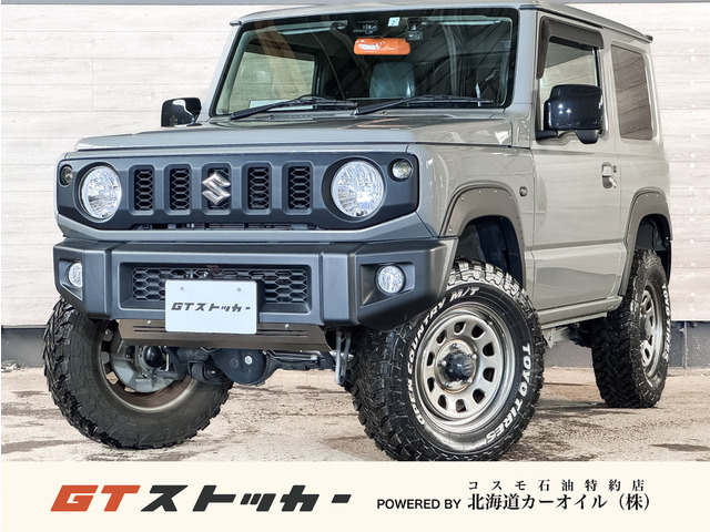 ジムニー(スズキ) XL スズキ セーフティ サポート 4WD　リフトアップ 外マフラー LEDテール 中古車画像