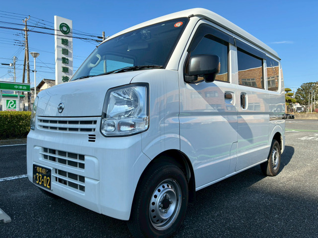 NV100クリッパー(日産) DX セーフティパッケージ ハイルーフ 5AGS車　黒ナンバー登録OK!【軽貨物】【配送】 中古車画像