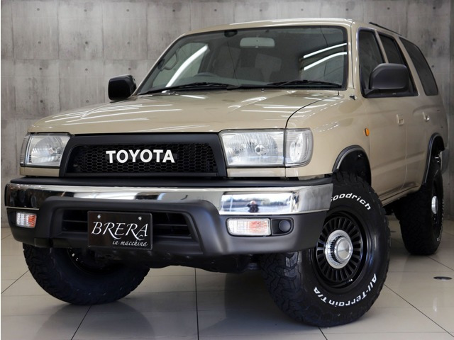 ハイラックスサーフ3.4 SSR-G 4WD