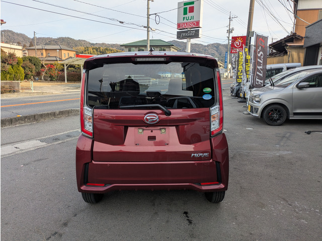 ムーヴカスタムX ハイパー SA