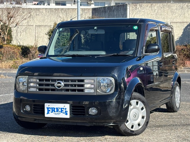 日産 キューブキュービック 2003年モデル SX (AT)の価格・性能・装備