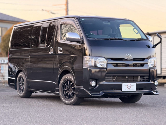 ハイエースバン3.0 スーパーGL ロング ディーゼル 4WD