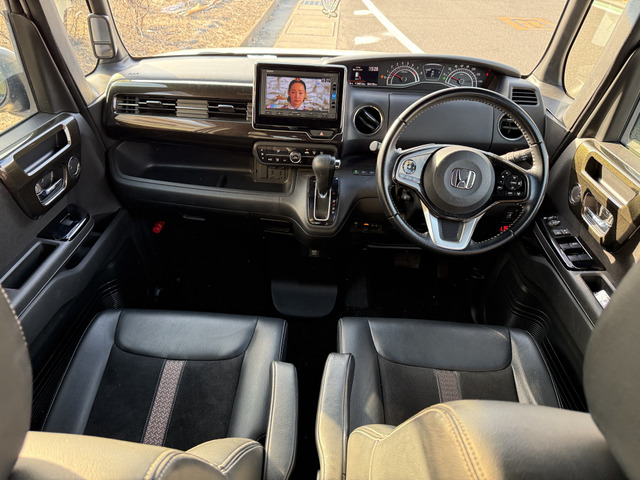 N-BOXカスタムG EX ターボ ホンダセンシング