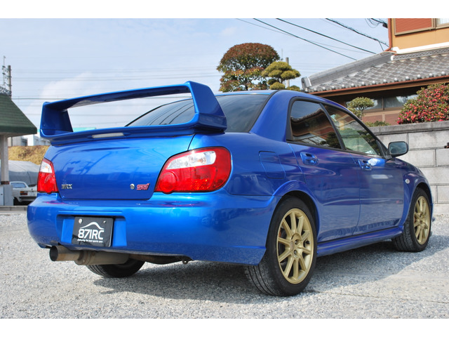 インプレッサWRX2.0 WRX STI 4WD