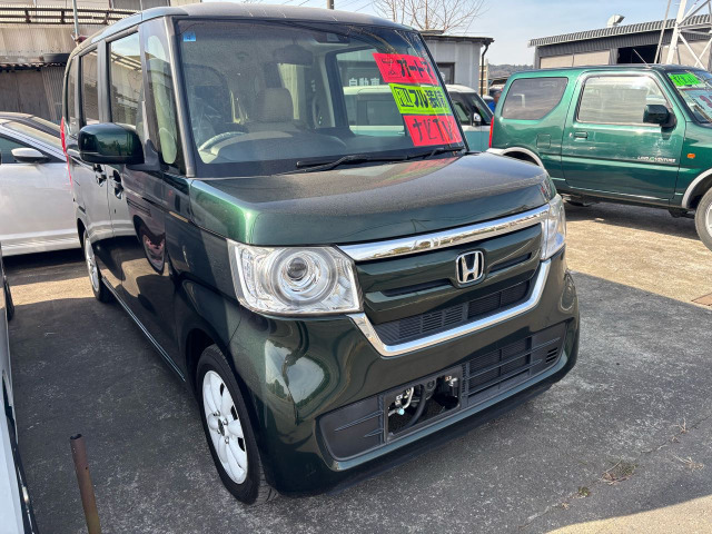 N-BOXG EX ホンダセンシング