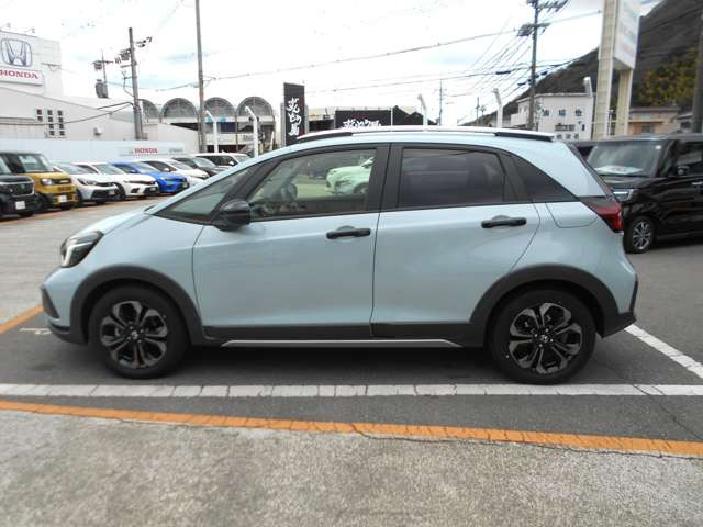 フィット1.5 クロスター