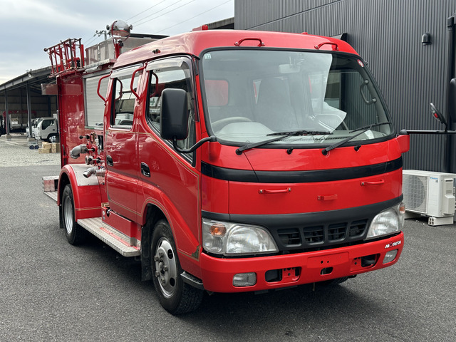 デュトロ(国産車その他) 消防車 5速MT 中古車画像