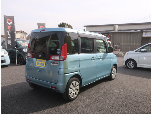 スペーシアX デュアルカメラブレーキサポート