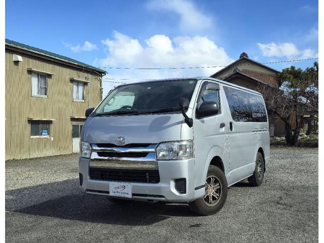 ハイエースバン3.0 DX ロング GLパッケージ ディーゼル