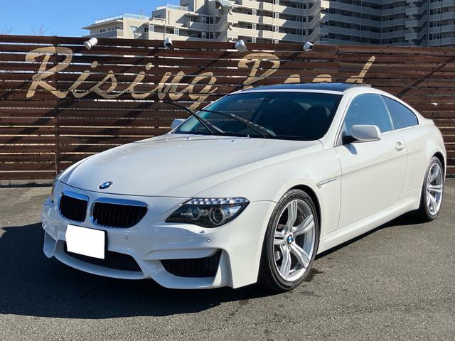 6シリーズクーペ(BMW) 630i　パワーシート CD再生可 中古車画像