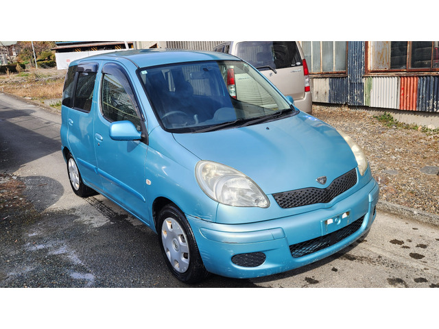 ファンカーゴ（トヨタ）1.3 X　車いすスロープタイプ、ETC付 中古車画像