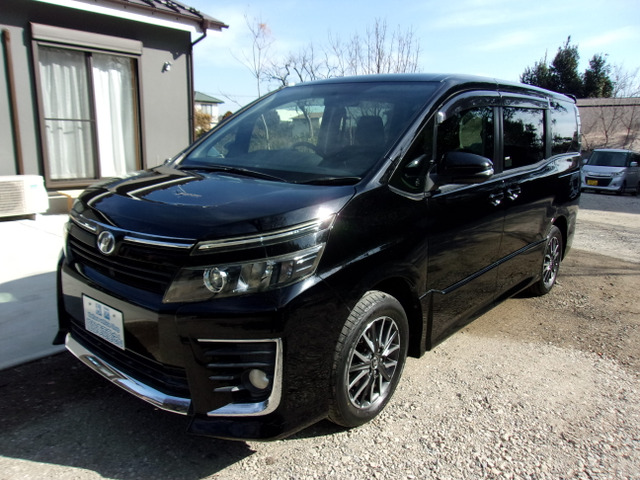 ヴォクシー2.0 ZS ウェルキャブ スロープタイプI 車いす1脚仕様