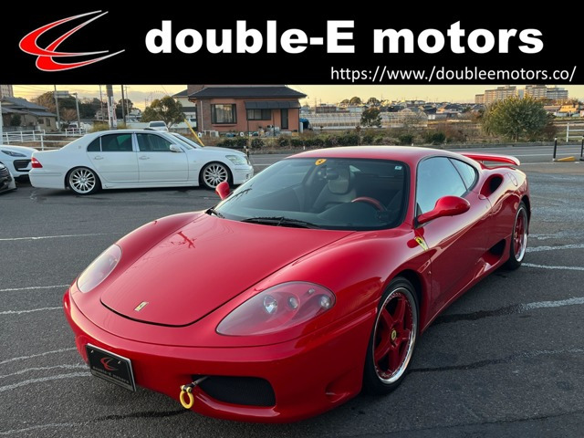 360モデナ(フェラーリ) F1 中古車画像
