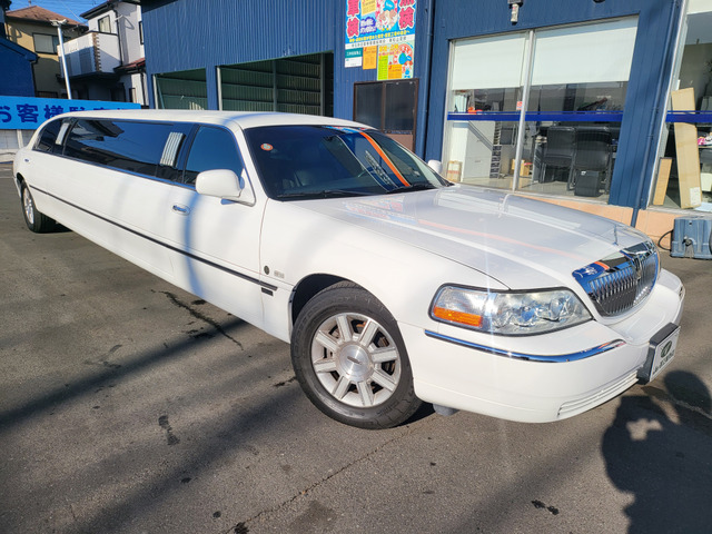 リムジン(リンカーン) リムジン 8人乗り 中古車画像