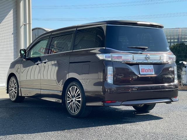 エルグランド3.5 350ハイウェイスター 4WD