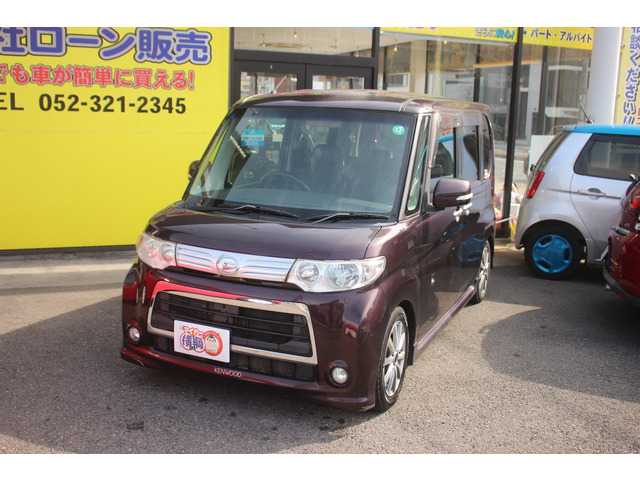 タントカスタムRS