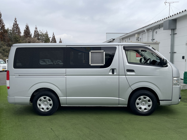 ハイエースバン2.0 DX ロング GLパッケージ