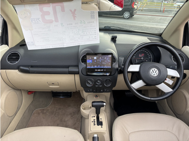 ニュービートルカブリオレ2.0