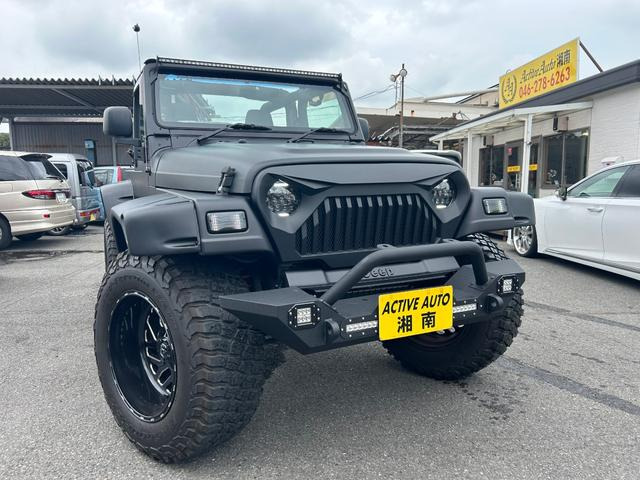 ラングラー（ジープ）スポーツ Aftermarketグリル 中古車画像