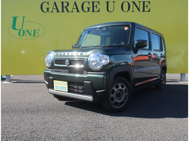 ハスラーハイブリッド(HYBRID) G