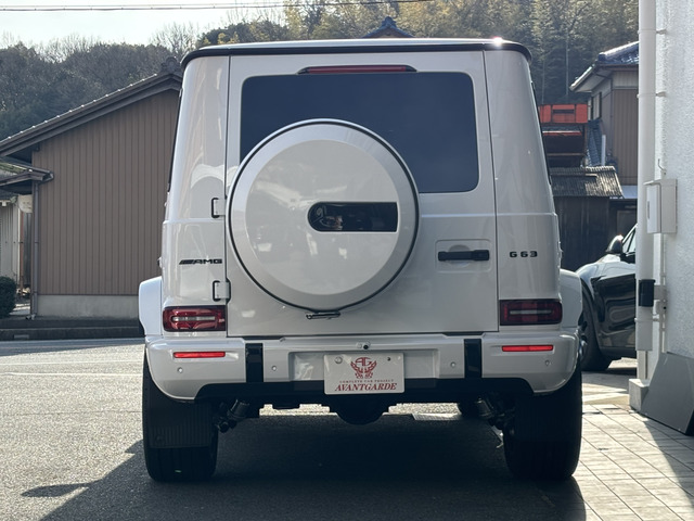 GクラスAMG G63 (ISG) 4WD