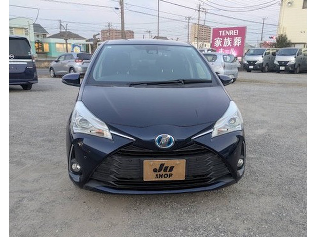 ヴィッツ1.5 ハイブリッド F セーフティ エディションIII